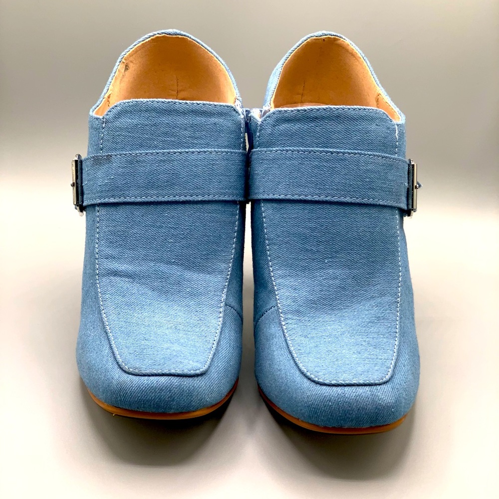 Chunky heel cute elegant shoes gorgeous